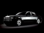 Rolls-Royce Phantom Black 2006 года